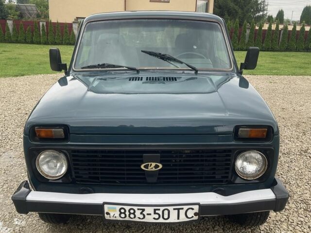 Зелений ВАЗ 21213 Niva, об'ємом двигуна 1.7 л та пробігом 80 тис. км за 2500 $, фото 12 на Automoto.ua