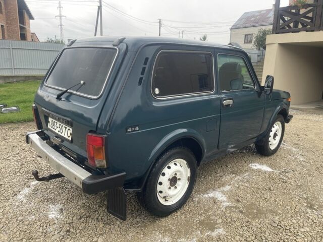 Зелений ВАЗ 21213 Niva, об'ємом двигуна 1.7 л та пробігом 80 тис. км за 2500 $, фото 2 на Automoto.ua