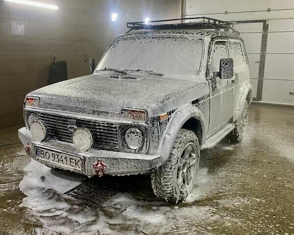 Зелений ВАЗ 21213 Niva, об'ємом двигуна 1.7 л та пробігом 180 тис. км за 3650 $, фото 18 на Automoto.ua