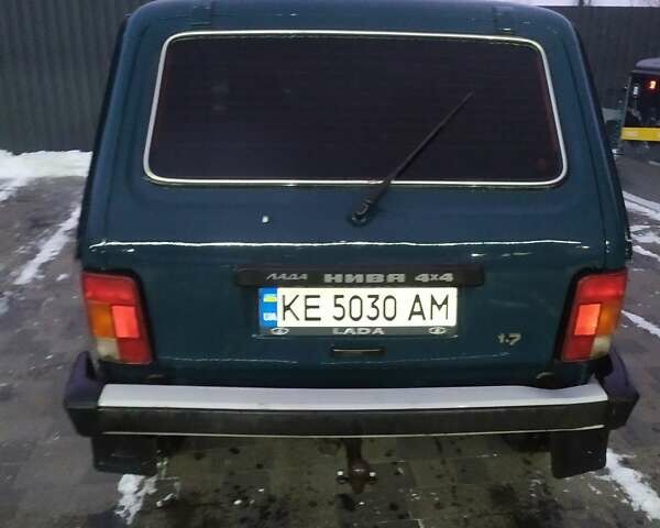 Зеленый ВАЗ 21213 Niva, объемом двигателя 1.7 л и пробегом 62 тыс. км за 3900 $, фото 3 на Automoto.ua