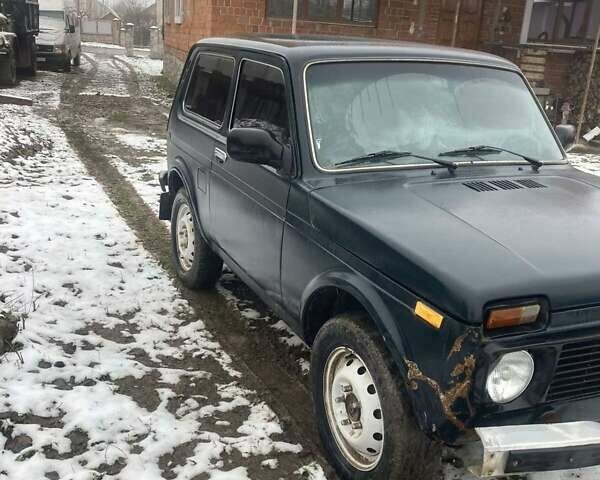 Зеленый ВАЗ 21213 Niva, объемом двигателя 1.69 л и пробегом 125 тыс. км за 2200 $, фото 3 на Automoto.ua