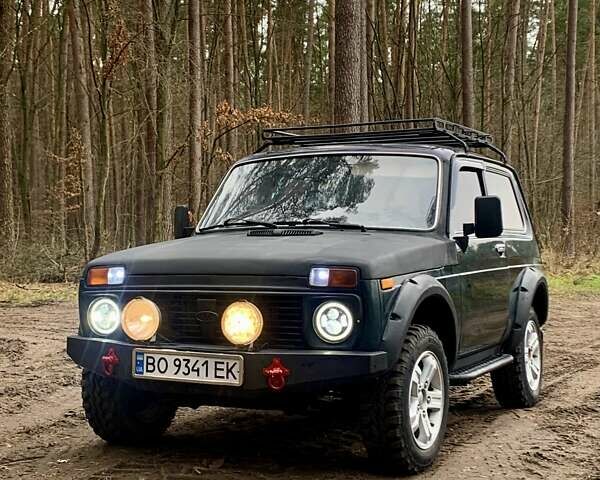 Зелений ВАЗ 21213 Niva, об'ємом двигуна 1.7 л та пробігом 180 тис. км за 3650 $, фото 19 на Automoto.ua