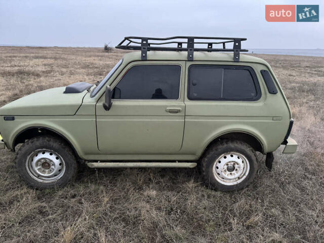 Зелений ВАЗ 21213 Niva, об'ємом двигуна 1.7 л та пробігом 200 тис. км за 2900 $, фото 7 на Automoto.ua