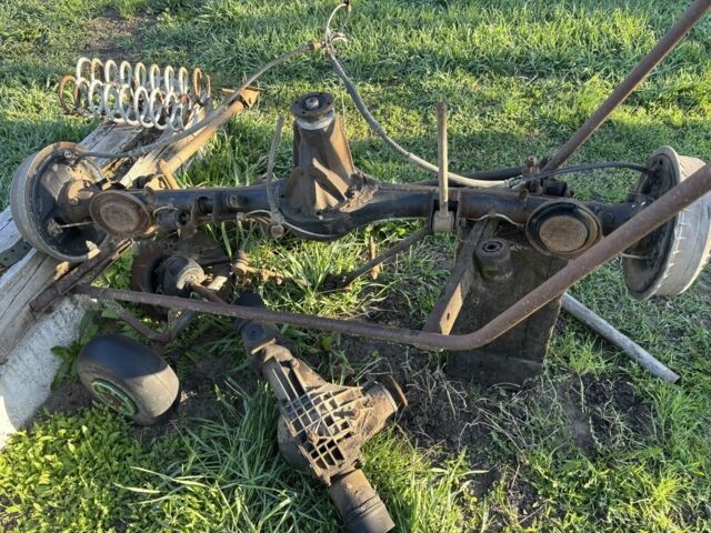 Зеленый ВАЗ 21213 Niva, объемом двигателя 0 л и пробегом 164 тыс. км за 1500 $, фото 7 на Automoto.ua