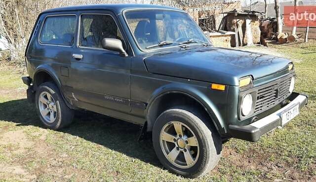 Зеленый ВАЗ 21213 Niva, объемом двигателя 1.7 л и пробегом 383 тыс. км за 2500 $, фото 10 на Automoto.ua