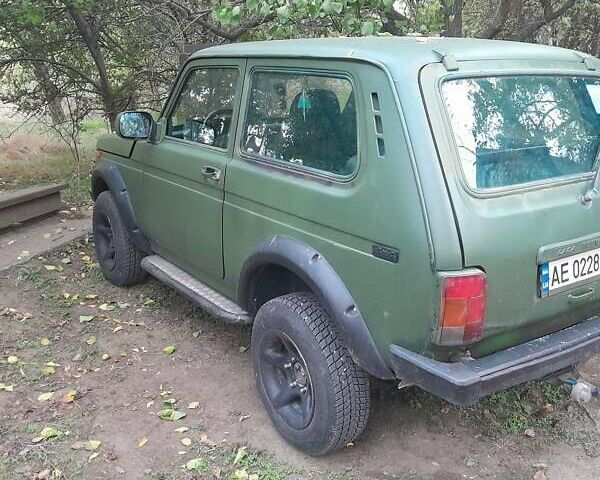 Зеленый ВАЗ 21213 Niva, объемом двигателя 1.7 л и пробегом 175 тыс. км за 2700 $, фото 1 на Automoto.ua