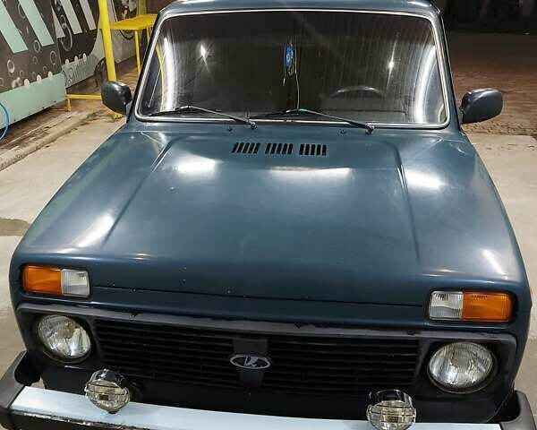 Зелений ВАЗ 21213 Niva, об'ємом двигуна 1.7 л та пробігом 271 тис. км за 3300 $, фото 12 на Automoto.ua