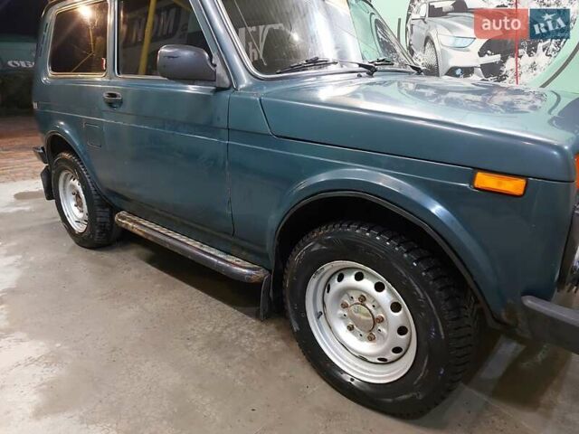 Зелений ВАЗ 21213 Niva, об'ємом двигуна 1.7 л та пробігом 271 тис. км за 3300 $, фото 6 на Automoto.ua