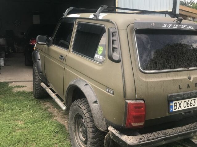 Зеленый ВАЗ 21213 Niva, объемом двигателя 1.7 л и пробегом 24 тыс. км за 3600 $, фото 5 на Automoto.ua