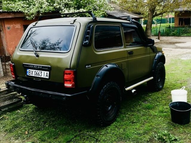 Зеленый ВАЗ 21213 Niva, объемом двигателя 1.7 л и пробегом 24 тыс. км за 3600 $, фото 6 на Automoto.ua