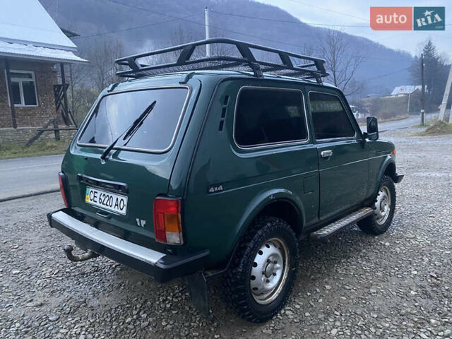 Зелений ВАЗ 21213 Niva, об'ємом двигуна 1.69 л та пробігом 280 тис. км за 2400 $, фото 3 на Automoto.ua