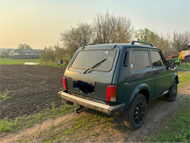 Зеленый ВАЗ 21213 Niva, объемом двигателя 0 л и пробегом 164 тыс. км за 1500 $, фото 3 на Automoto.ua