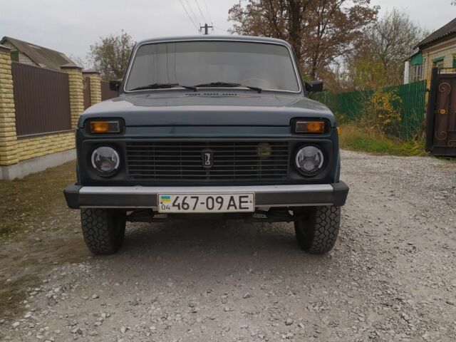 Зеленый ВАЗ 21213 Niva, объемом двигателя 0 л и пробегом 64 тыс. км за 4000 $, фото 1 на Automoto.ua