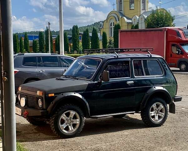 Зелений ВАЗ 21213 Niva, об'ємом двигуна 1.7 л та пробігом 180 тис. км за 3650 $, фото 21 на Automoto.ua