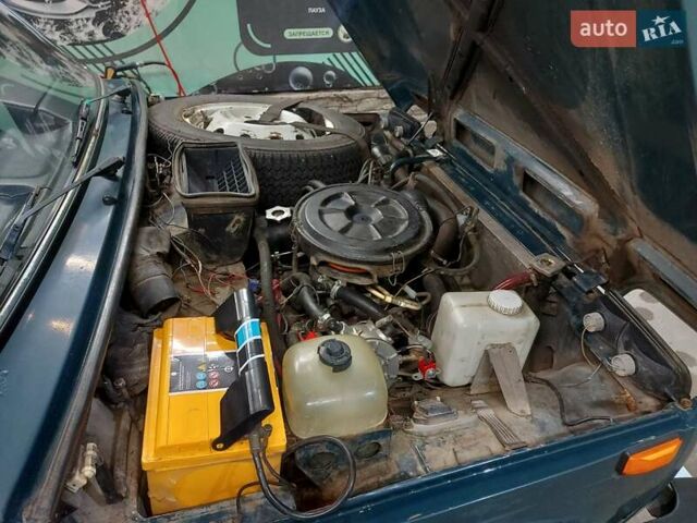 Зелений ВАЗ 21213 Niva, об'ємом двигуна 1.7 л та пробігом 271 тис. км за 3300 $, фото 14 на Automoto.ua