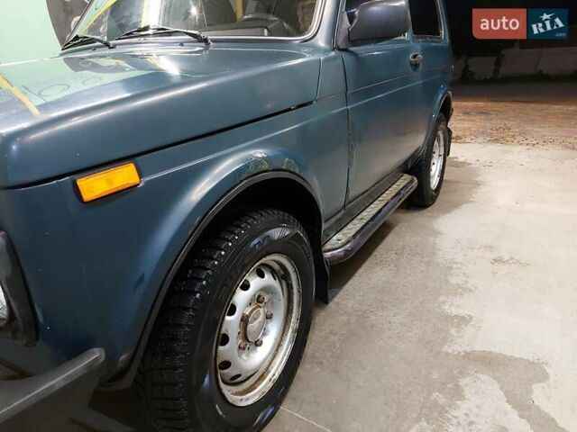 Зелений ВАЗ 21213 Niva, об'ємом двигуна 1.7 л та пробігом 271 тис. км за 3300 $, фото 11 на Automoto.ua