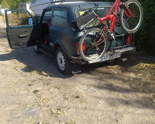 Зеленый ВАЗ 21213 Niva, объемом двигателя 1.7 л и пробегом 400 тыс. км за 3000 $, фото 7 на Automoto.ua