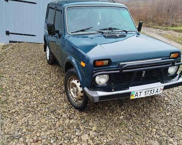 Зелений ВАЗ 21213 Niva, об'ємом двигуна 1.7 л та пробігом 160 тис. км за 2850 $, фото 6 на Automoto.ua