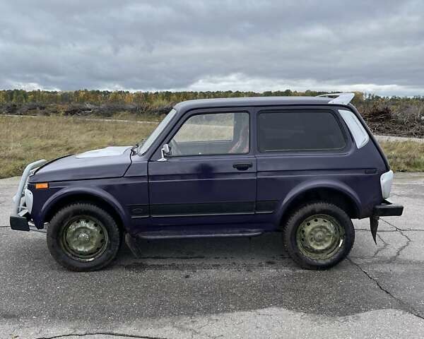 Зеленый ВАЗ 21213 Niva, объемом двигателя 1.7 л и пробегом 168 тыс. км за 2650 $, фото 4 на Automoto.ua