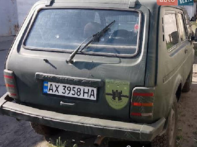 Зеленый ВАЗ 21213 Niva, объемом двигателя 1.7 л и пробегом 250 тыс. км за 2500 $, фото 1 на Automoto.ua