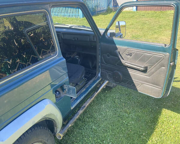 Зелений ВАЗ 21213 Niva, об'ємом двигуна 1.7 л та пробігом 158 тис. км за 3000 $, фото 26 на Automoto.ua