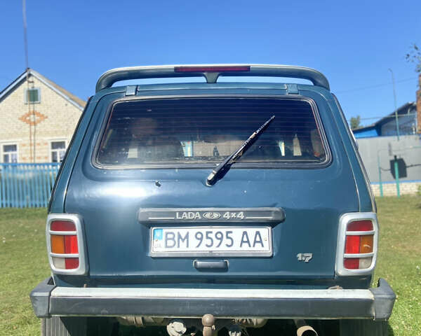 Зелений ВАЗ 21213 Niva, об'ємом двигуна 1.7 л та пробігом 158 тис. км за 3000 $, фото 2 на Automoto.ua