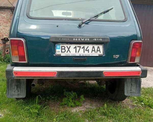 Зеленый ВАЗ 21213 Niva, объемом двигателя 1.69 л и пробегом 137 тыс. км за 2800 $, фото 5 на Automoto.ua