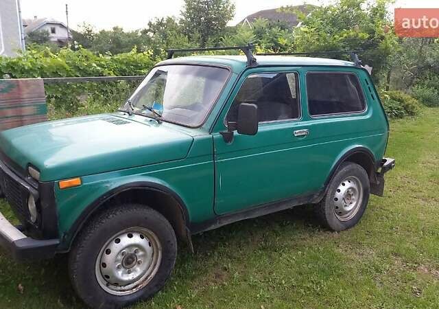 Зелений ВАЗ 21213 Niva, об'ємом двигуна 1.69 л та пробігом 100 тис. км за 2500 $, фото 4 на Automoto.ua