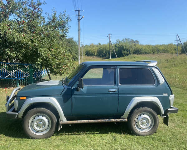 Зелений ВАЗ 21213 Niva, об'ємом двигуна 1.7 л та пробігом 158 тис. км за 3000 $, фото 6 на Automoto.ua