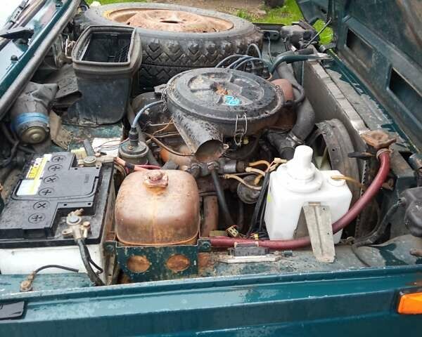 Зеленый ВАЗ 21213 Niva, объемом двигателя 1.69 л и пробегом 137 тыс. км за 2800 $, фото 4 на Automoto.ua