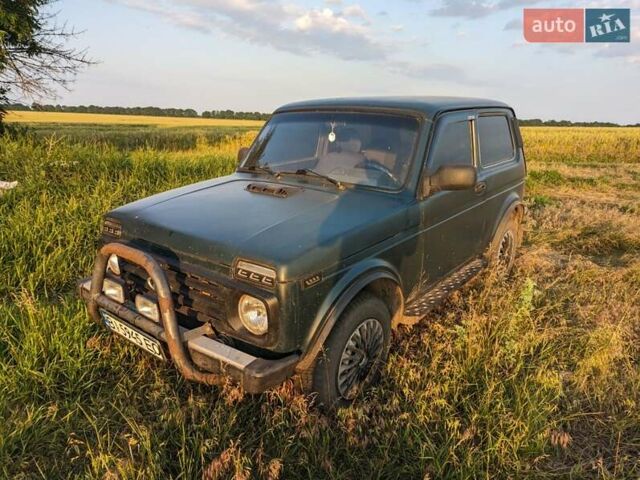 Зелений ВАЗ 21213 Niva, об'ємом двигуна 1.7 л та пробігом 450 тис. км за 3500 $, фото 5 на Automoto.ua