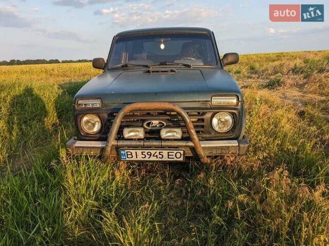 Зелений ВАЗ 21213 Niva, об'ємом двигуна 1.7 л та пробігом 450 тис. км за 3500 $, фото 4 на Automoto.ua