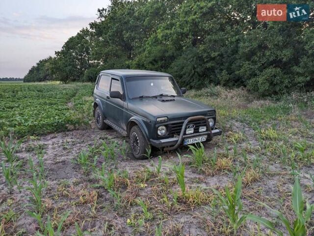 Зелений ВАЗ 21213 Niva, об'ємом двигуна 1.7 л та пробігом 450 тис. км за 3500 $, фото 8 на Automoto.ua