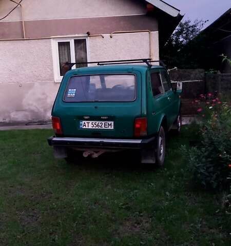 Зелений ВАЗ 21213 Niva, об'ємом двигуна 1.69 л та пробігом 100 тис. км за 2500 $, фото 3 на Automoto.ua