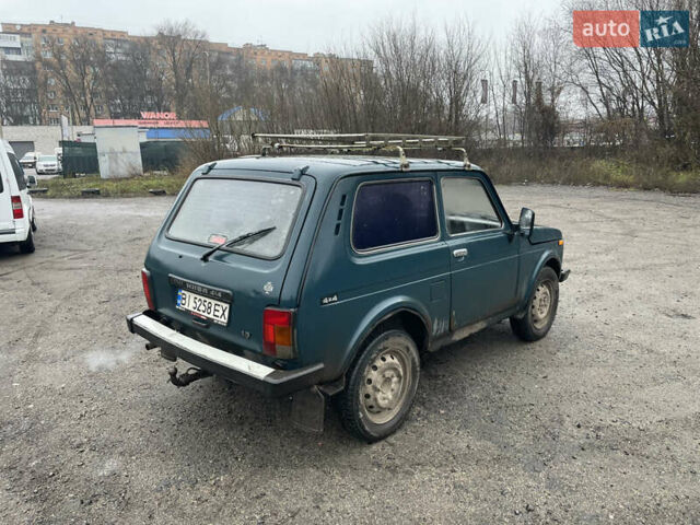 Зеленый ВАЗ 21213 Niva, объемом двигателя 1.7 л и пробегом 320 тыс. км за 1950 $, фото 4 на Automoto.ua