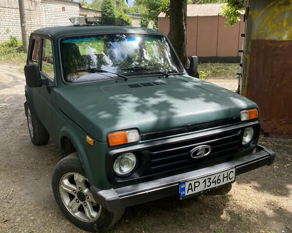 Зелений ВАЗ 21213 Niva, об'ємом двигуна 1.6 л та пробігом 40 тис. км за 5400 $, фото 12 на Automoto.ua