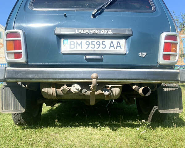Зелений ВАЗ 21213 Niva, об'ємом двигуна 1.7 л та пробігом 158 тис. км за 3000 $, фото 8 на Automoto.ua