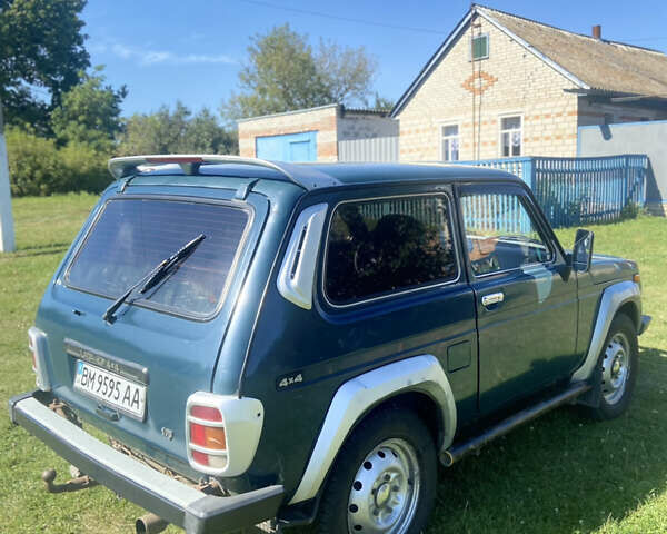 Зелений ВАЗ 21213 Niva, об'ємом двигуна 1.7 л та пробігом 158 тис. км за 3000 $, фото 3 на Automoto.ua