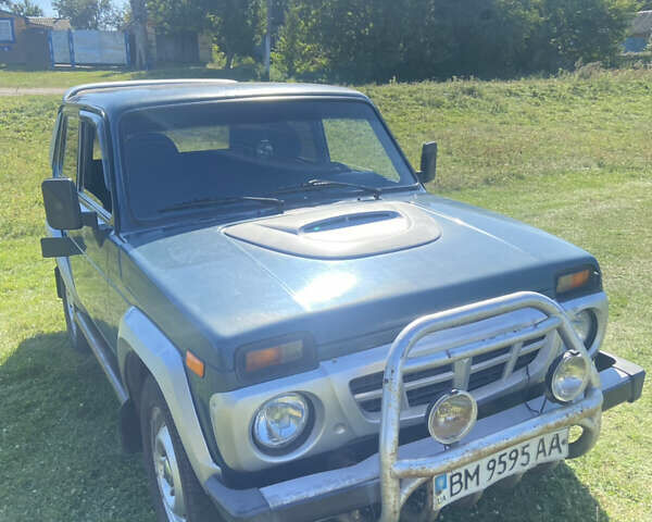 Зелений ВАЗ 21213 Niva, об'ємом двигуна 1.7 л та пробігом 158 тис. км за 3000 $, фото 27 на Automoto.ua
