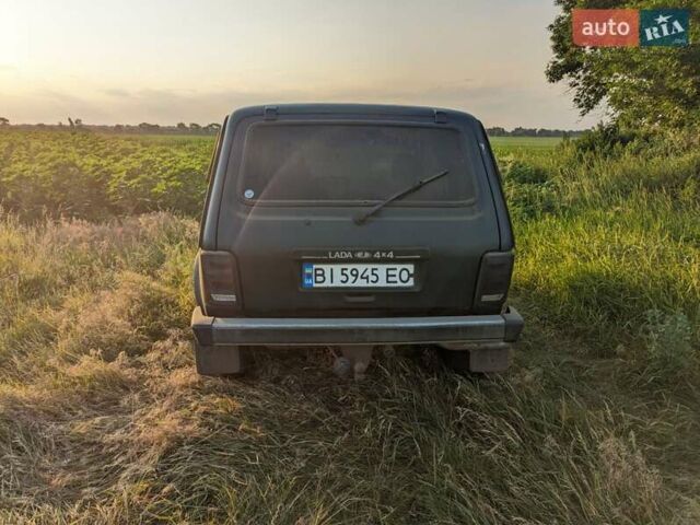 Зелений ВАЗ 21213 Niva, об'ємом двигуна 1.7 л та пробігом 450 тис. км за 3500 $, фото 7 на Automoto.ua