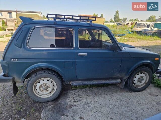 Зеленый ВАЗ 21213 Niva, объемом двигателя 1.69 л и пробегом 60 тыс. км за 3100 $, фото 2 на Automoto.ua