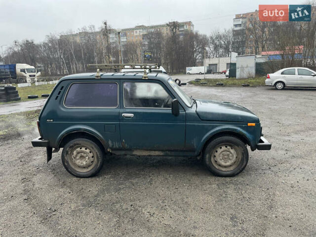 Зеленый ВАЗ 21213 Niva, объемом двигателя 1.7 л и пробегом 320 тыс. км за 1950 $, фото 3 на Automoto.ua