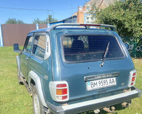 Зелений ВАЗ 21213 Niva, об'ємом двигуна 1.7 л та пробігом 158 тис. км за 3000 $, фото 1 на Automoto.ua