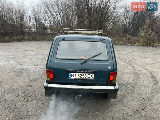 Зеленый ВАЗ 21213 Niva, объемом двигателя 1.7 л и пробегом 320 тыс. км за 1950 $, фото 5 на Automoto.ua