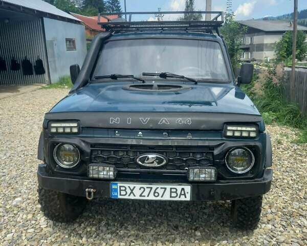 Зеленый ВАЗ 21213 Niva, объемом двигателя 1.7 л и пробегом 50 тыс. км за 4500 $, фото 9 на Automoto.ua