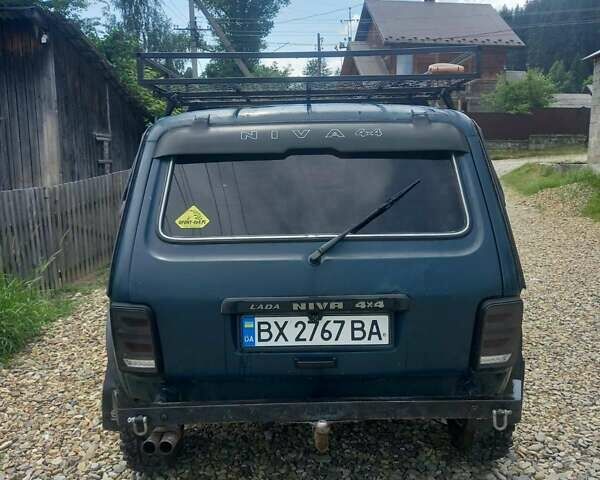 Зеленый ВАЗ 21213 Niva, объемом двигателя 1.7 л и пробегом 50 тыс. км за 4500 $, фото 7 на Automoto.ua