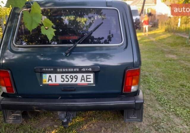 Зеленый ВАЗ 21213 Niva, объемом двигателя 1.7 л и пробегом 150 тыс. км за 3200 $, фото 2 на Automoto.ua