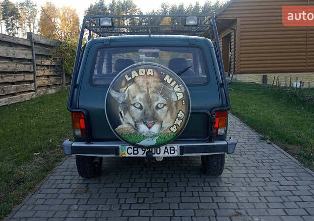 Зеленый ВАЗ 21213 Niva, объемом двигателя 1.7 л и пробегом 150 тыс. км за 3700 $, фото 3 на Automoto.ua