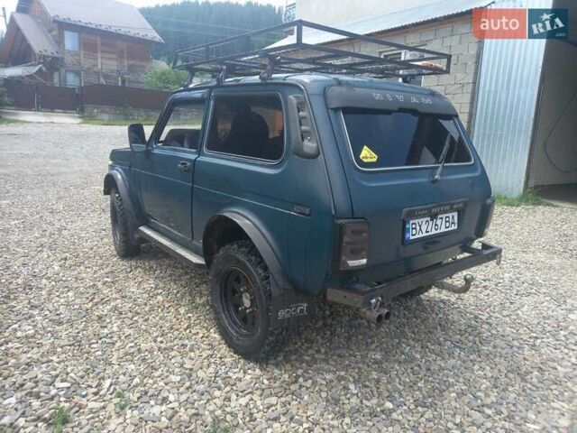 Зеленый ВАЗ 21213 Niva, объемом двигателя 1.7 л и пробегом 50 тыс. км за 4500 $, фото 13 на Automoto.ua