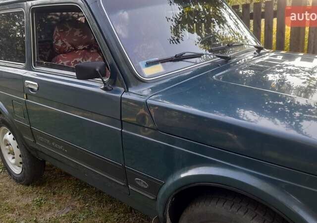 Зеленый ВАЗ 21213 Niva, объемом двигателя 1.7 л и пробегом 150 тыс. км за 3200 $, фото 1 на Automoto.ua